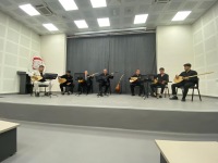 Bağlama Saz Eserleri Konseri Gerçekleştirildi