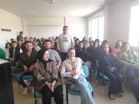 NEŞET ERTAŞ GÜZEL SANATLAR FAKÜLTESİ’NDE “DENEYİM PAYLAŞIMI” SÖYLEŞİSİ GERÇEKLEŞTİRİLDİ