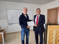 PROF.DR. ŞAKİR ÖNDER ÖZKURT  Hocamız Tarafından Fakültemiz Öğretim Üyelerine Yönelik TÜBİTAK Projeleri Bilgilendirme Toplantısı Gerçekleştirildi