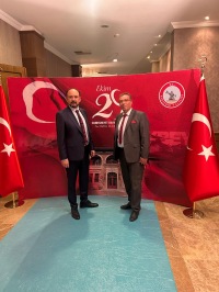 Fakültemiz 29 Ekim Cumhuriyet Resepsiyonuna Müzik Öğrencileri ile Katıldı