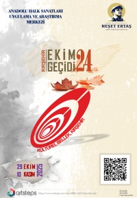 Ekim Geçidi'24 Kültürel Bellek Kırşehir Sergisi Gerçekleştirildi