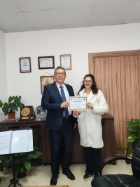 Güzel Sanatlar Fakültesi Öğrencisinden Anlamlı Sosyal Sorumluluk: Çocuklarla Müzik Dinletisi