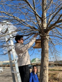Müzik Bölümü Öğrencisinden Anlamlı Sosyal Sorumluluk Etkinliği: Kuş Yuvası Projesi