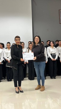 Neşet Ertaş Güzel Sanatlar Fakültesinden Sanatseverlere Çok Sesli Koro Konseri