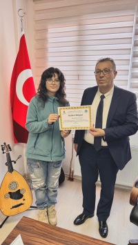 Müzik Bölümü Öğrencisi İclal TIMAR’dan “Yeşer” Projesiyle Anlamlı Çevre Duyarlılığı