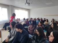 Neşet Ertaş GSF’de Öğrencilere “Terörle Mücadele ve Milli Birlik” Bilgilendirmesi