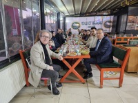 Neşet Ertaş Güzel Sanatlar Fakültesi Personeli İftar Programında Bir Araya Geldi