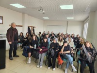 Neşet Ertaş GSF’de “Bağımlılıkla Mücadele Eğitimi” Gerçekleştirildi