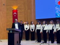 Üniversitemizin 20. Kuruluş Yıl Dönümü Etkinlikleri Kapsamında 23 Nisan Çocuk Şarkıları Konseri Gerçekleştirildi