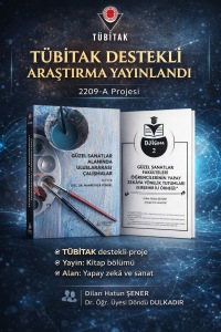 TÜBİTAK Destekli Araştırma Kitap Bölümü Olarak Yayımlandı