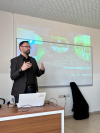 Fakültemizde “Sosyal Transkript” Konulu Bilgilendirme Eğitimi Gerçekleştirildi