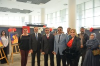 Üniversitemizin 20. Kuruluş Yıl Dönümü Etkinlikleri kapsamında Fakültemizde 23 Nisan’a Özel “Çocuk Kal” Resim Sergisi Açıldı