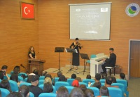 Oda müziği Konseri Gerçekleştirildi