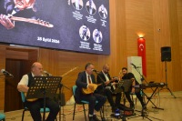 Özden Söze Neşet Ertaş Söyleşi ve Dinletisi gerçekleştirildi